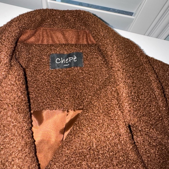 Brown Chepè Italy 🇮🇹 jacket - Picture 4 of 8